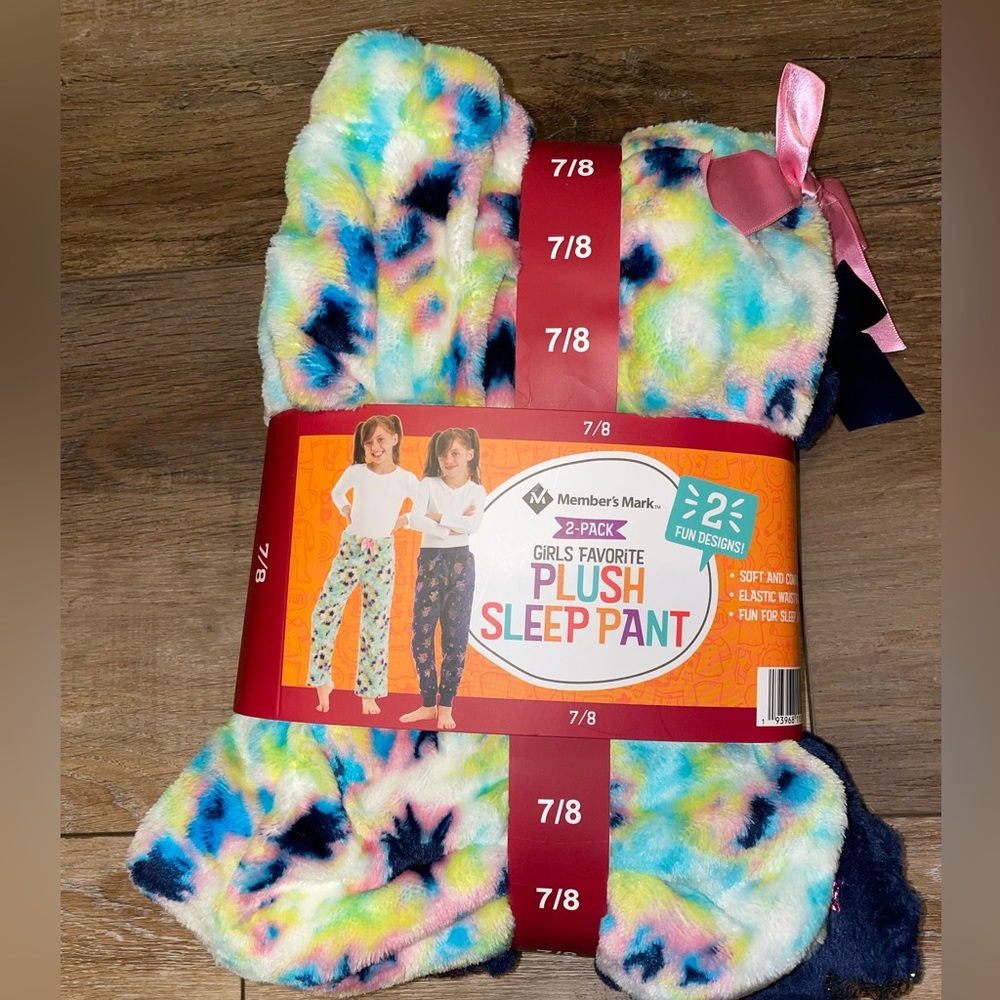 Member’s Mark | girls plush pants